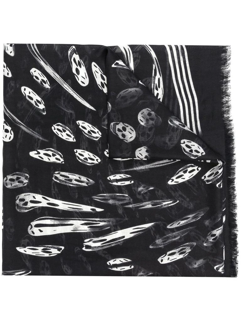 Alexander McQueen ALEXANDER MCQUEEN - Modal Scarf 1