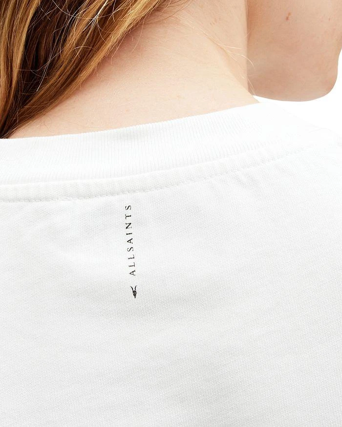 ALL SAINTS Lottie Cropped Tee 4