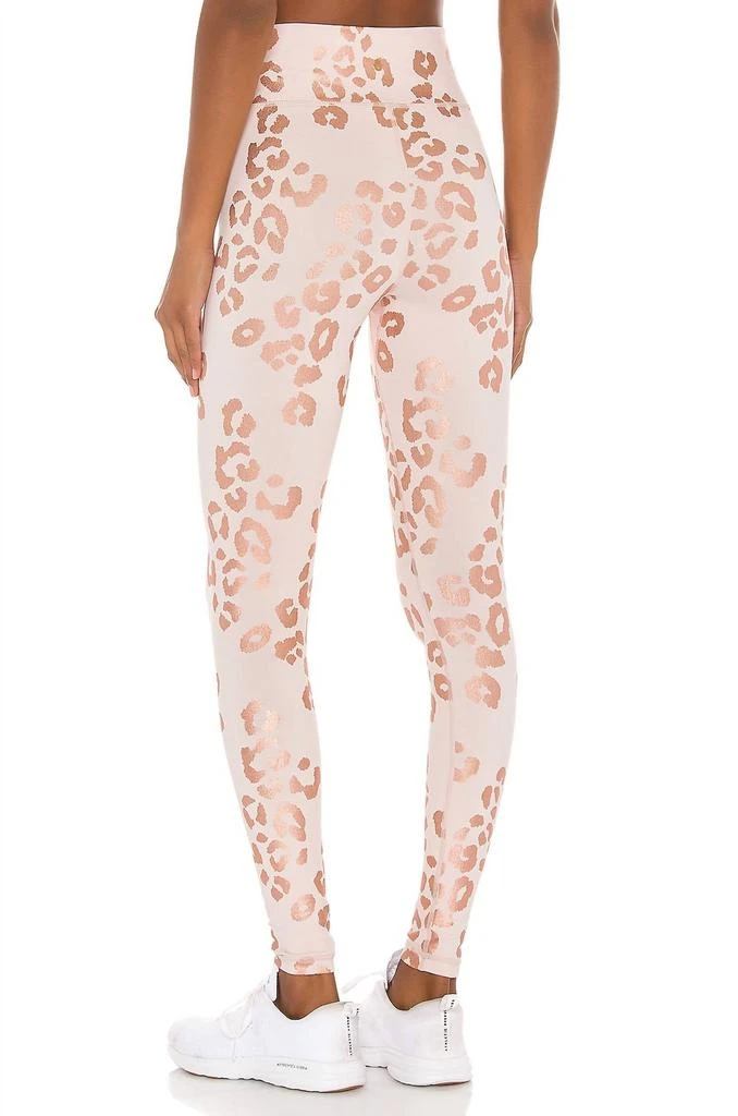 Spiritual Gangster Essential High Waist Legging In Lux Cheetah Print 3