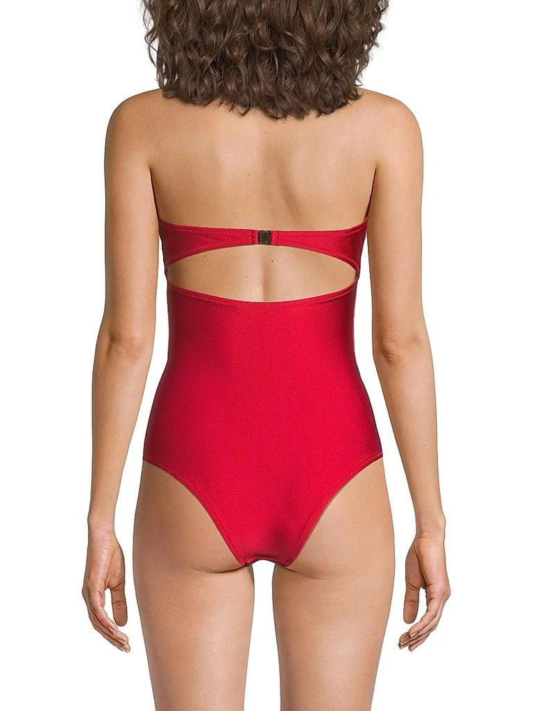 Shani Shemer Nastya Sweetheart One-Piece Swimsuit 5