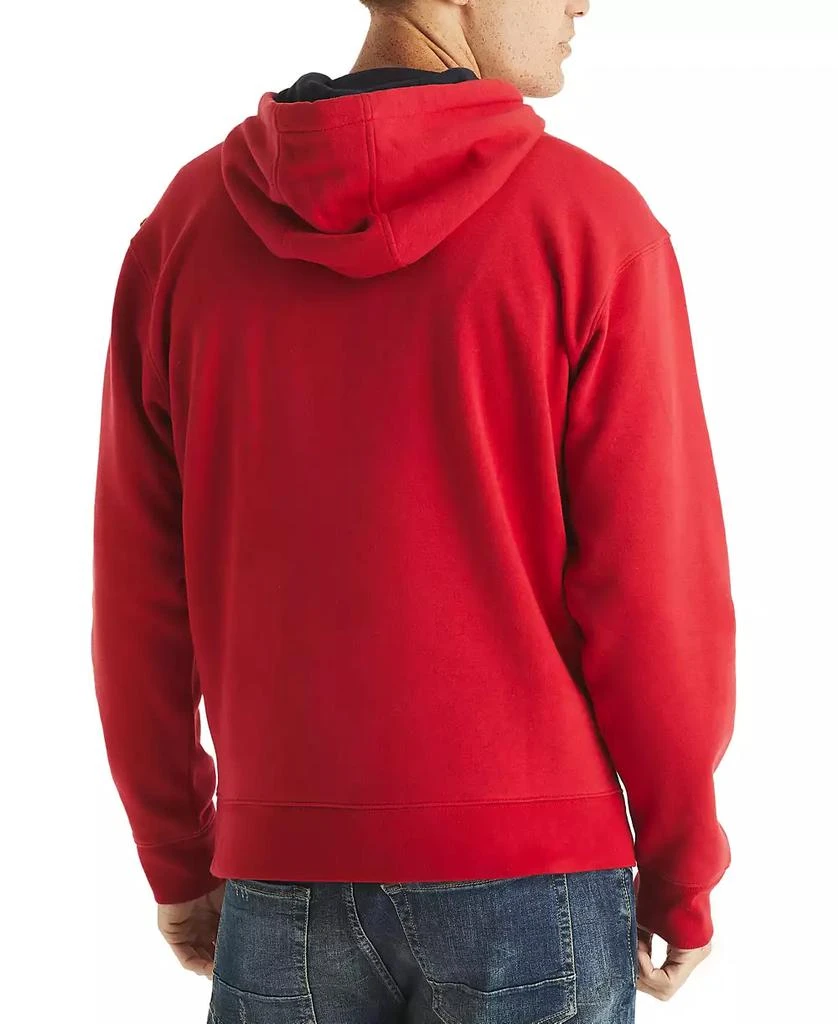 Nautica Men's Pullover Logo Graphic Hoodie 2