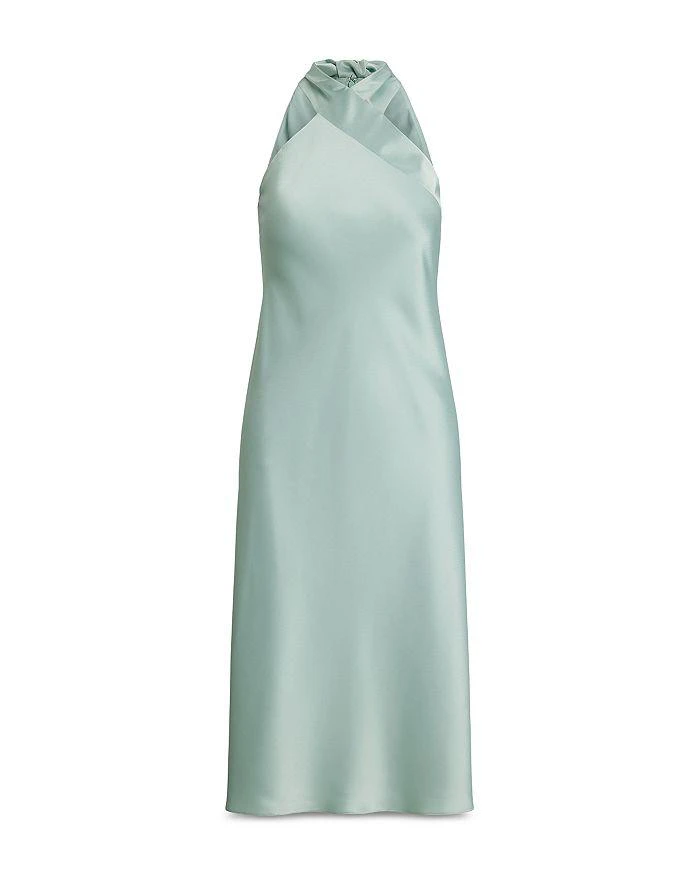 Shop Satin Charmeuse Halter Cocktail Dress on Sale at BeyondStyle  Get 70%  Off Satin Charmeuse Halter Cocktail Dress with Limited-Time Flash Deals,  Exclusive Discounts, and Special Offers. Enjoy Unbeatable Savings on