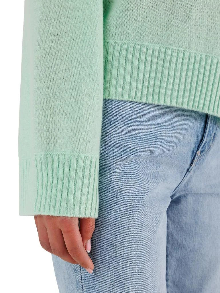 CRUSH CASHMERE Omar Cashmere Crewneck Sweater 5