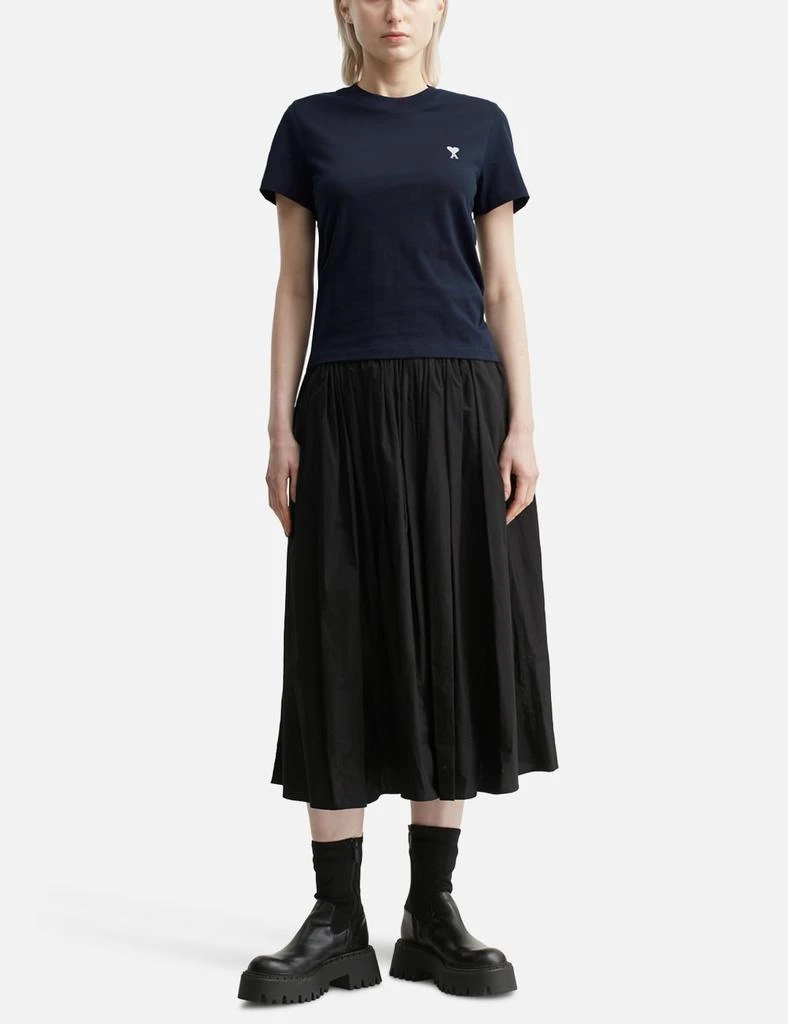 AMI Cropped T-Shirt 4