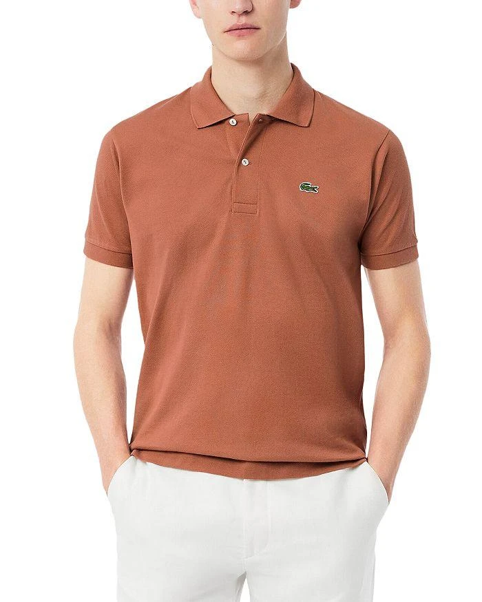 Lacoste Classic Cotton Piqué Fashion Polo Shirt 1