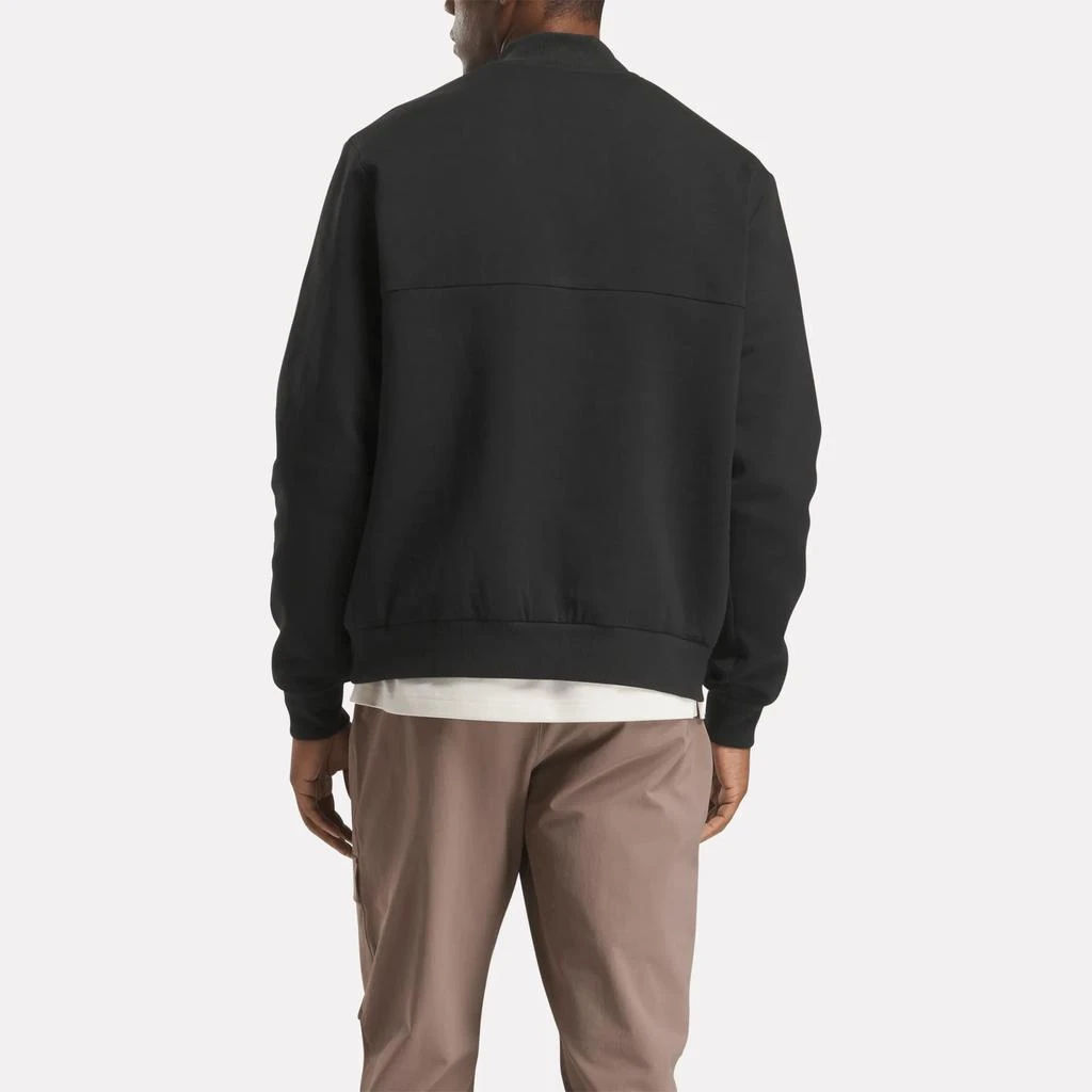 Reebok Men
s Active Collective DreamBlend 1/4 Zip Sweatshirt 3
