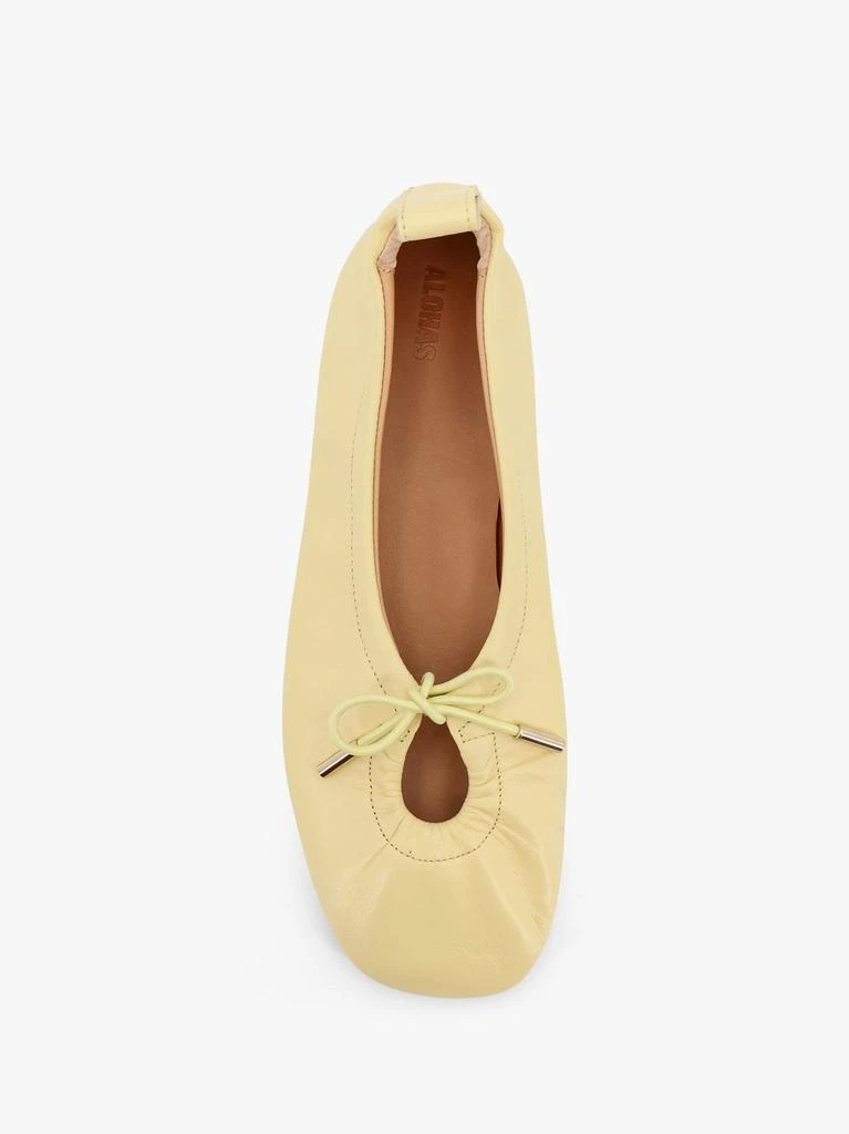 ALOHAS Leather rosalind ballerinas 4