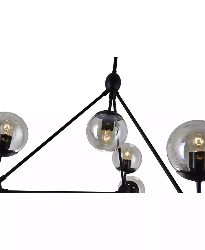 CWI Lighting Glow 10 Light Chandelier 2