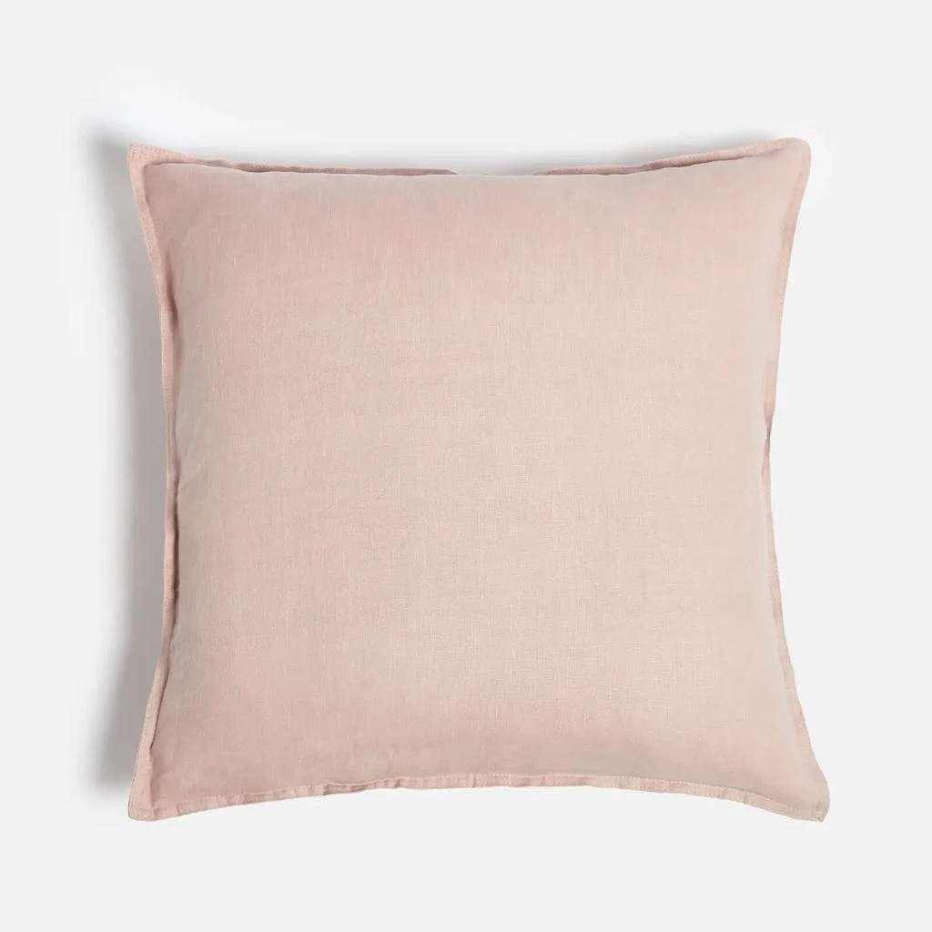 in homeware Linen Cushion - Pink - 50x50cm 1