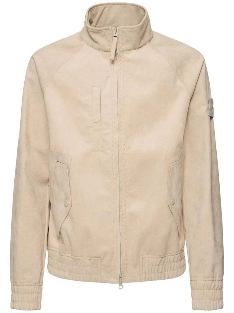 Stone Island Ghost Bomber Jacket 1