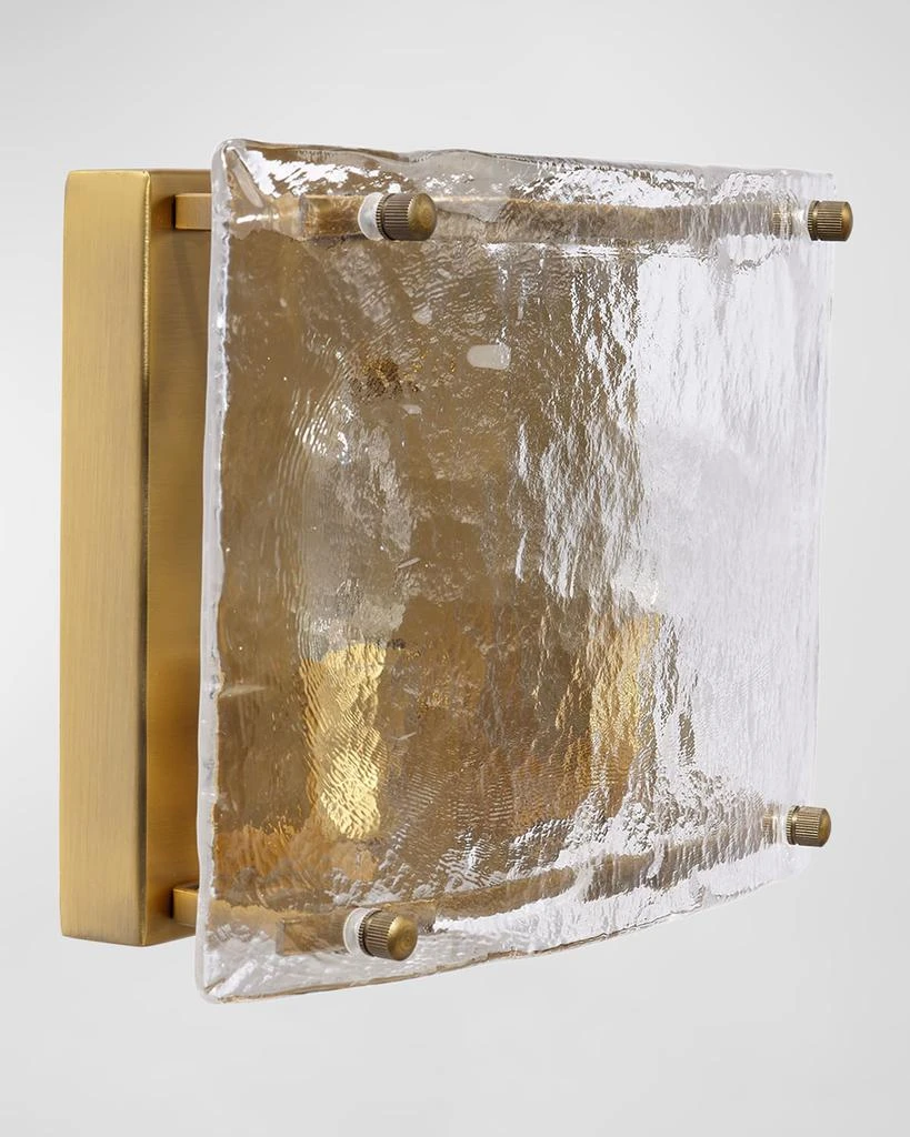Jamie Young Glenn Glass Double Wall Sconce 3