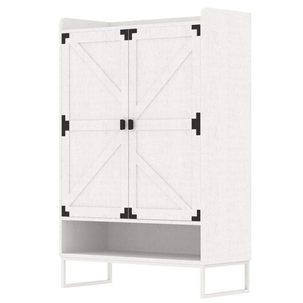 Streamdale Furniture Streamdale Shoe Cabinet with Doors