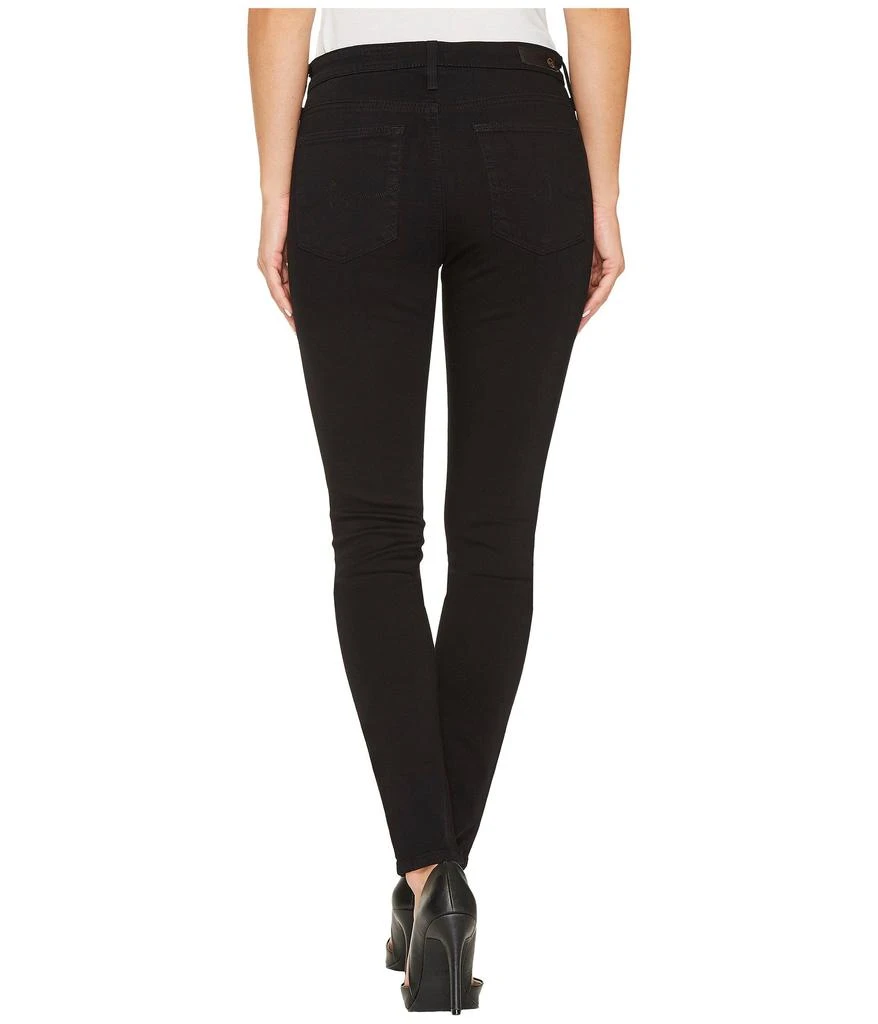 AG Jeans Farrah Skinny in Super Black 3