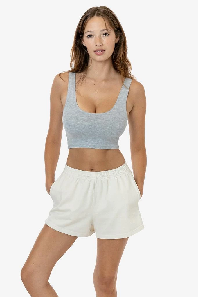Los Angeles Apparel 1214GD - Heavy Jersey Garment Dye Short Shorts 14