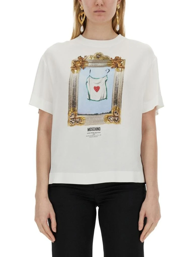 Moschino Gone With The Wind" T-Shirt 1