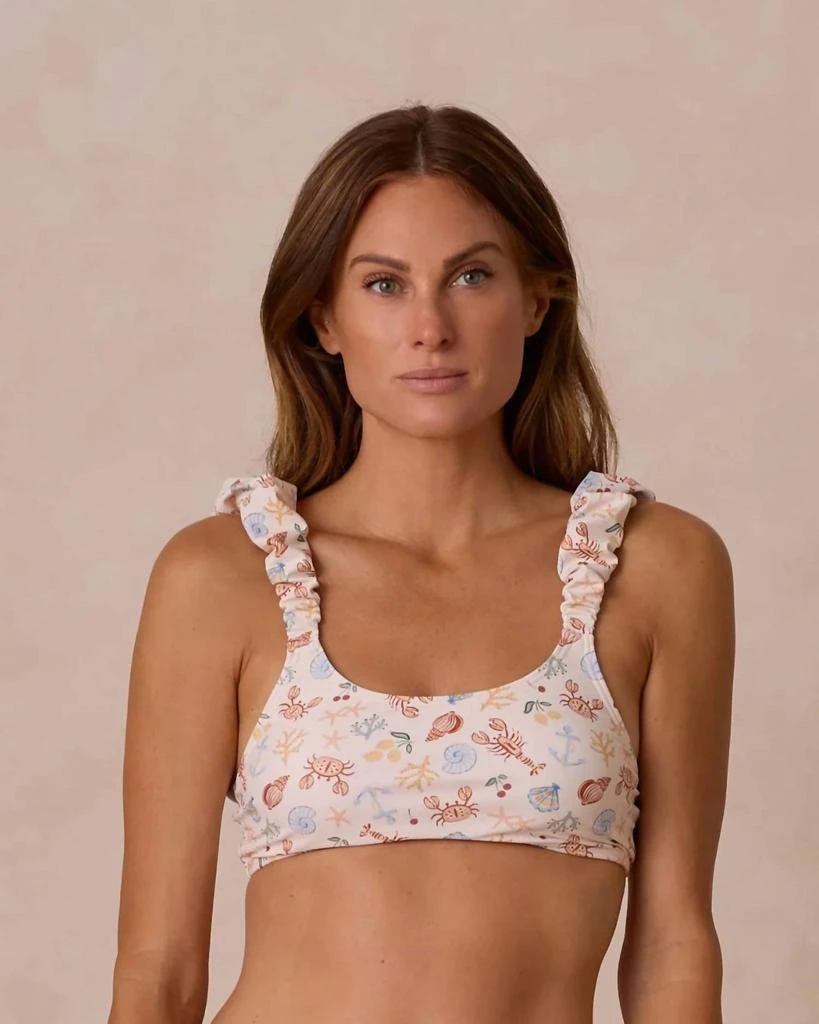 Rylee + Cru Rylee + Cru - Scrunch Bikini Top 2