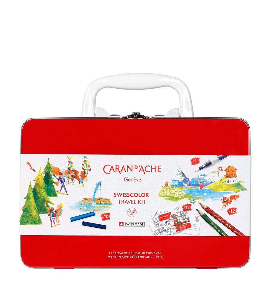 Caran d'Ache Swisscolor Travel Kit