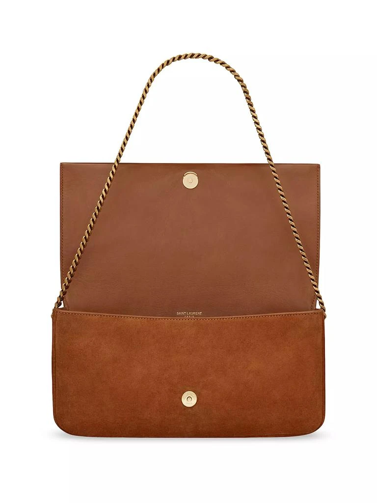 Yves Saint Laurent Kate 99 Chain Bag With Tassel in Suede 4