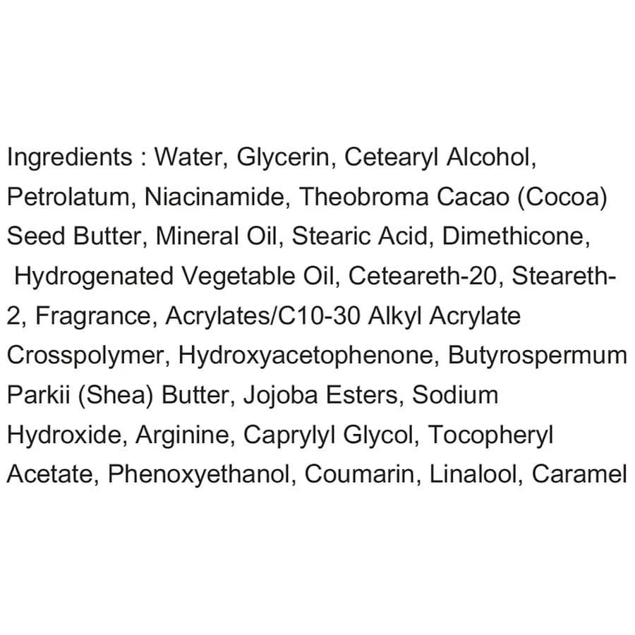 Jergens Shea + Cocoa Butter Blend 4