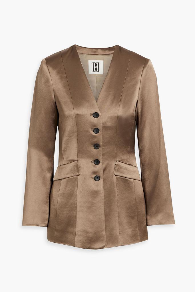 BY MALENE BIRGER Rinnah satin-crepe blazer