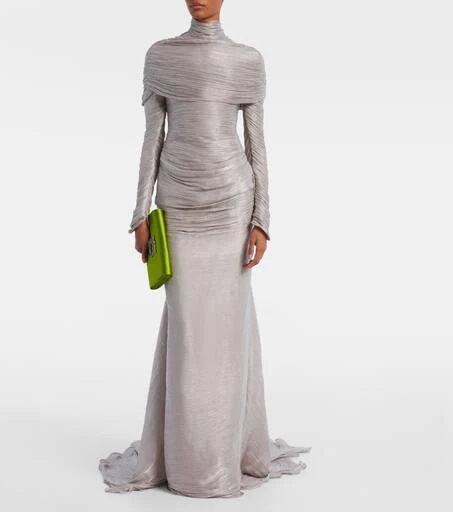 Marmar Halim Ruched gown - Dresses & Skirts - Free Shipping - BeyondStyle