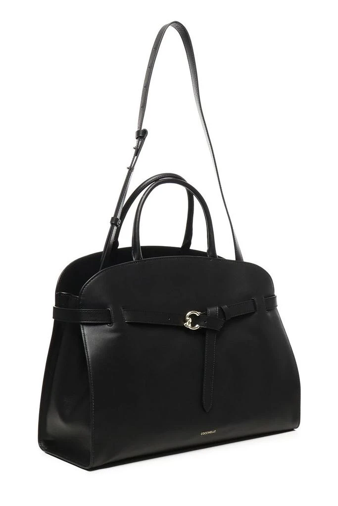 Coccinelle Coccinelle Logo Printed Sabine Tote Bag 3
