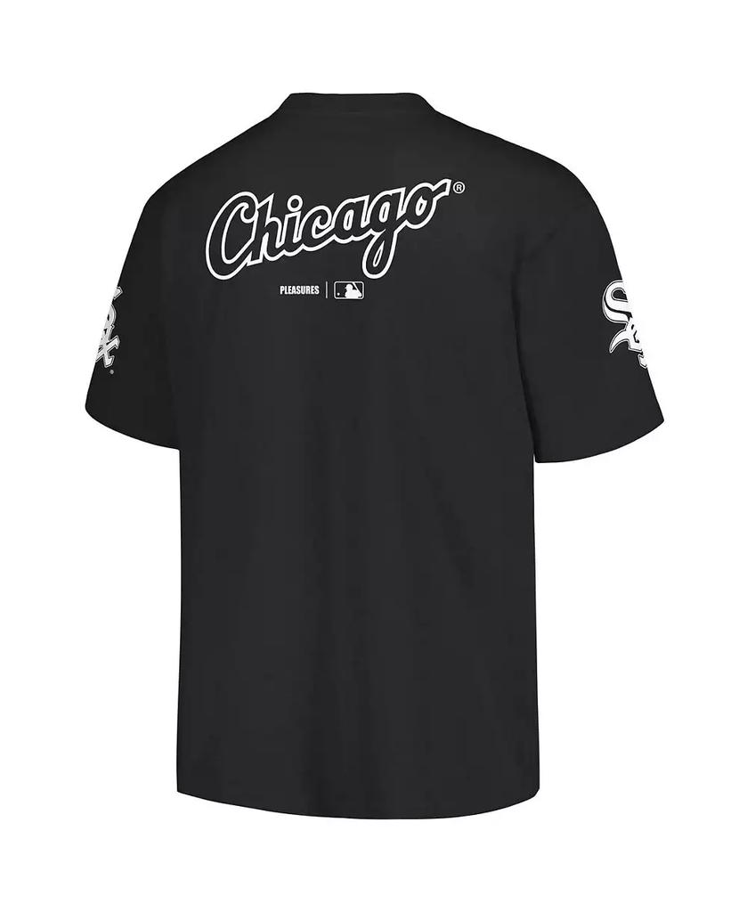 Pleasures Men's Black Chicago White Sox Team T-shirt
