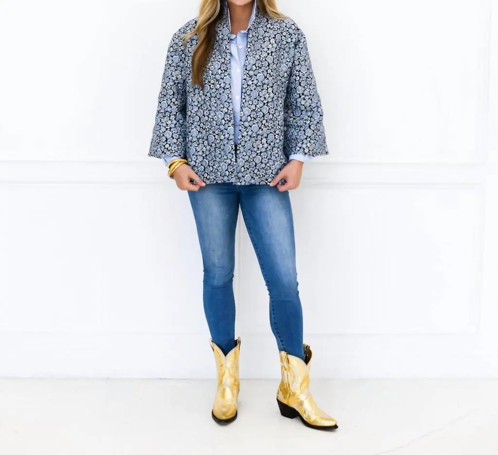 Caryn Lawn Caryn Lawn - Jackie Jacquard Jacket 4