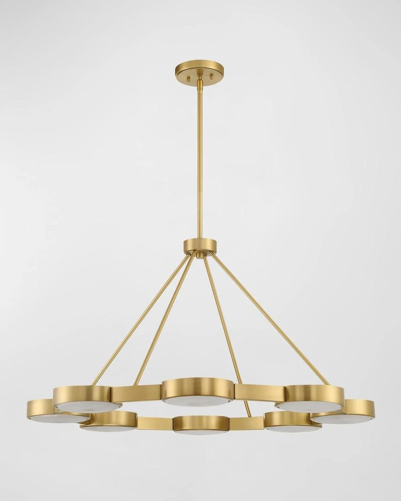 Crystorama Orson 8-Light Chandelier 2
