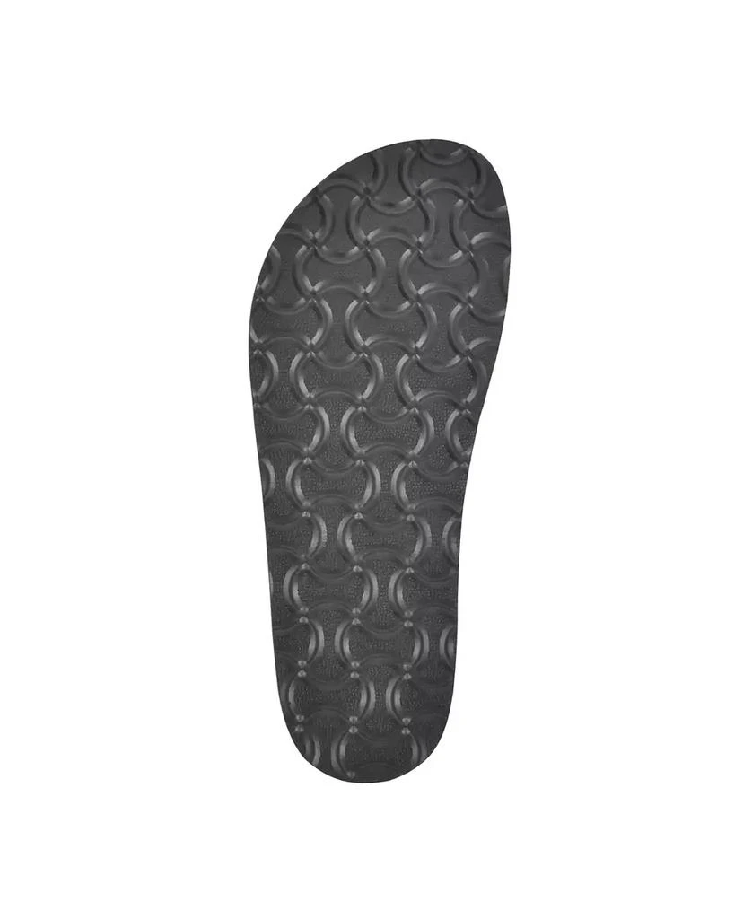 White Mountain Women's Hazy Footbed Sandals 11