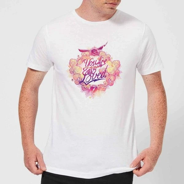 Harry Potter Harry Potter You Are So Loved Men's T-Shirt - White 1