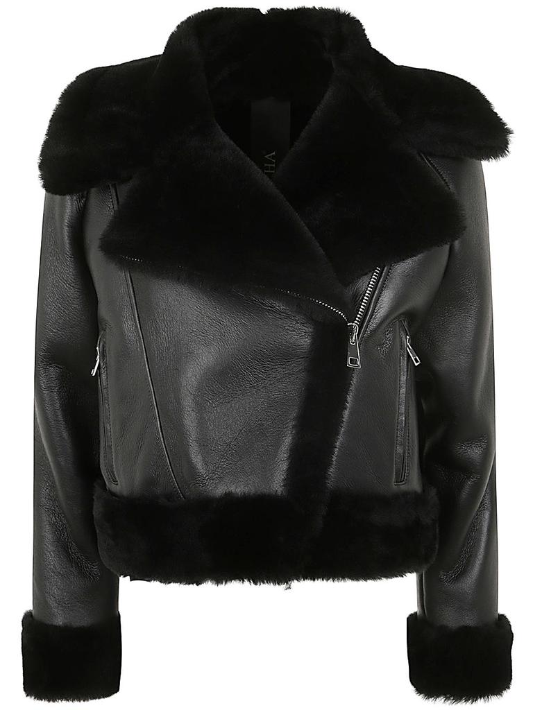 BLANCHA SHEARLING JACKET