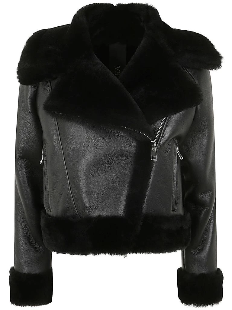 BLANCHA SHEARLING JACKET 1