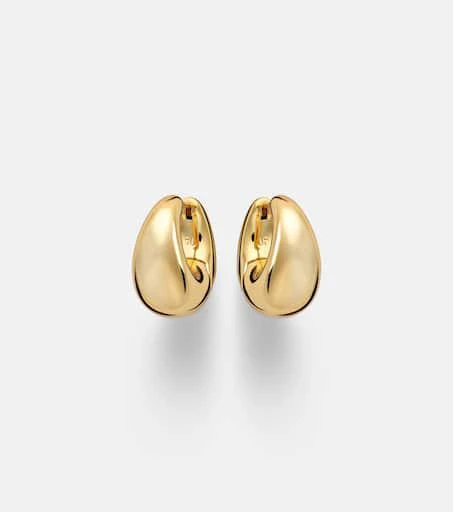 Jennifer Fisher Dylan gold-plated huggie earrings