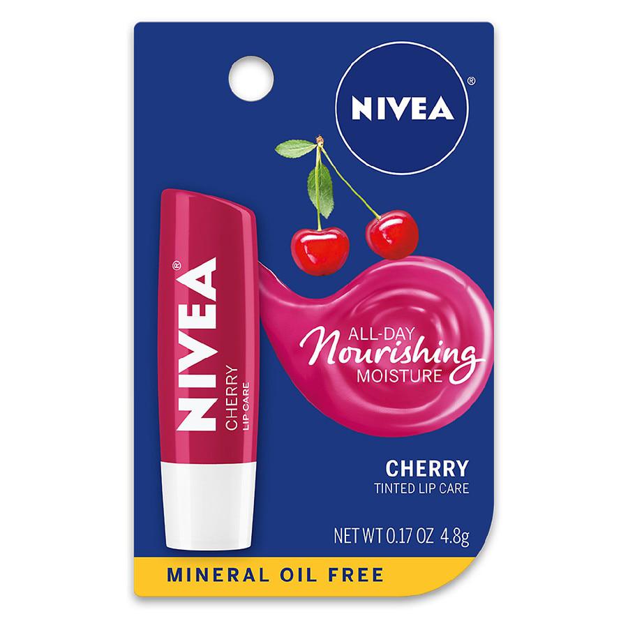 Nivea Tinted Lip Care Cherry