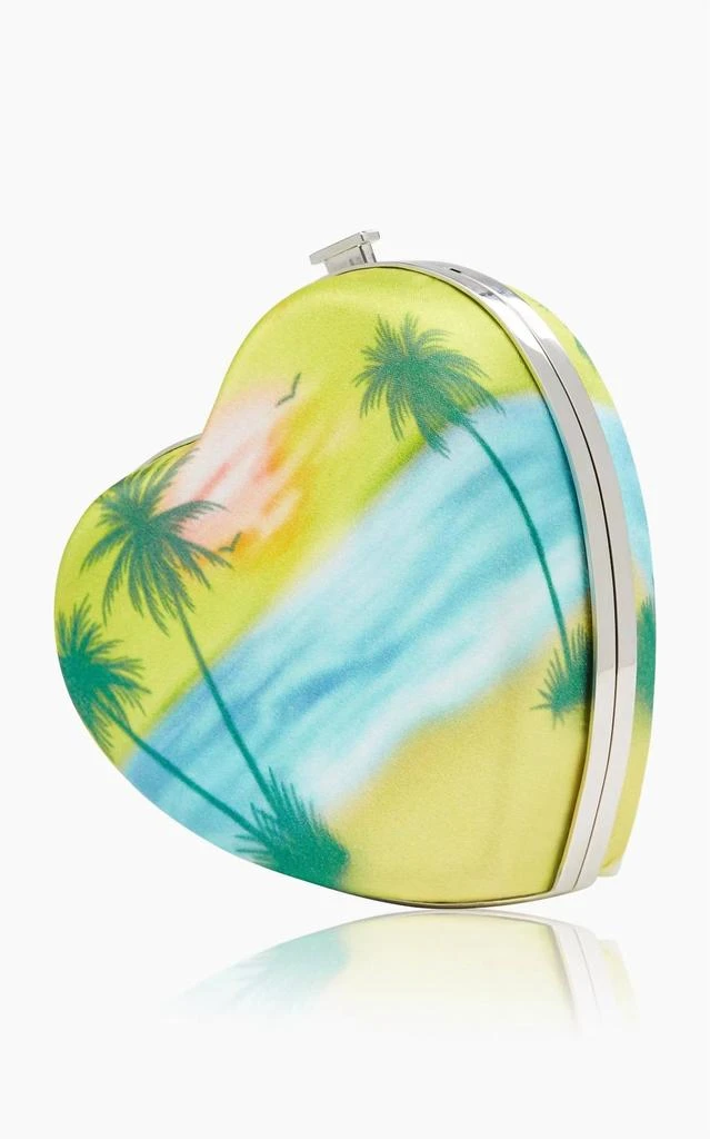 Brandon Maxwell Brandon Maxwell - Heart Minaudiere Crossbody Bag 2