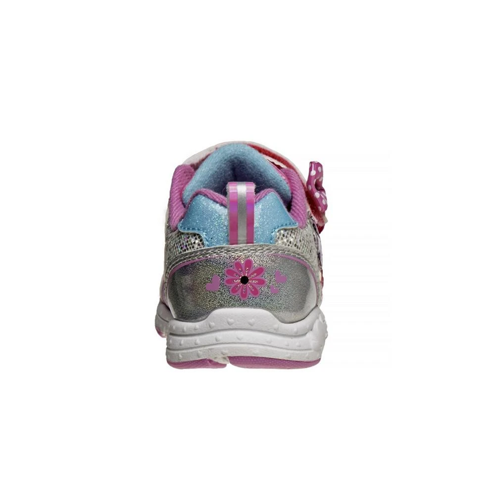 Disney Little Girls Minnie Mouse Sneakers 5