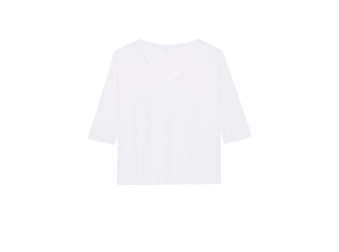 Kujten T-Shirt MAAR T-shirt col v oversize lin
