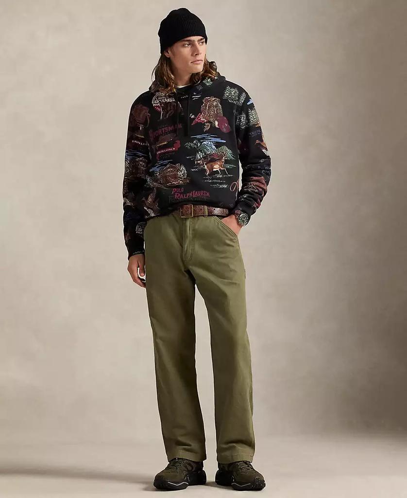 Ralph Lauren Men's Dungaree Canvas Carpenter Pants