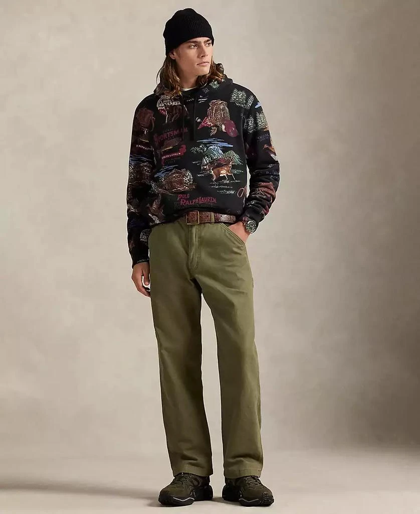 Ralph Lauren Men's Dungaree Canvas Carpenter Pants 2