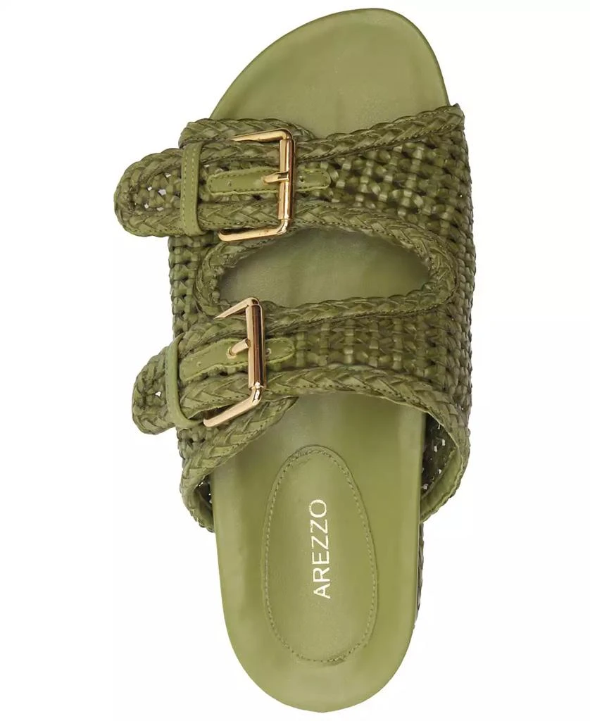 Arezzo Women's Parris Flatform Sandals 4