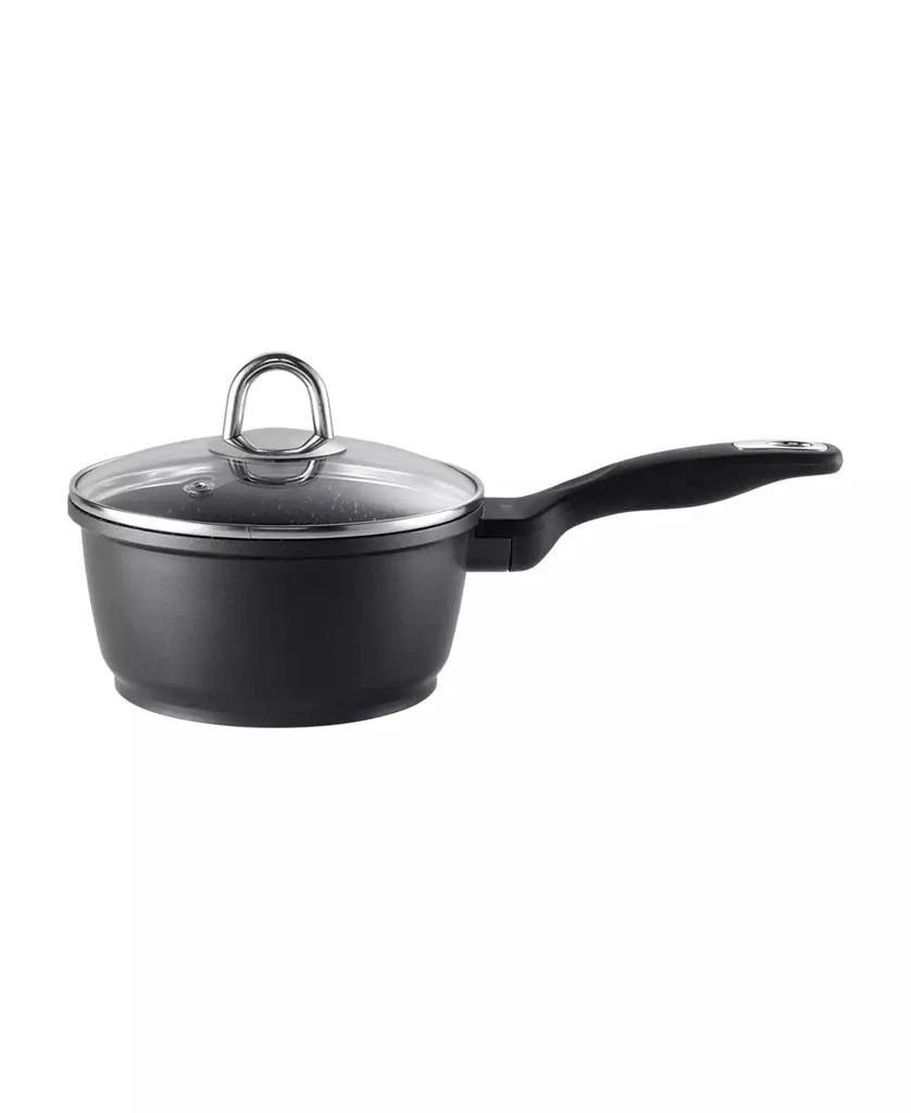 Cuisine::pro® GRANITE 1.3qt Cast Aluminum Saucepan 1
