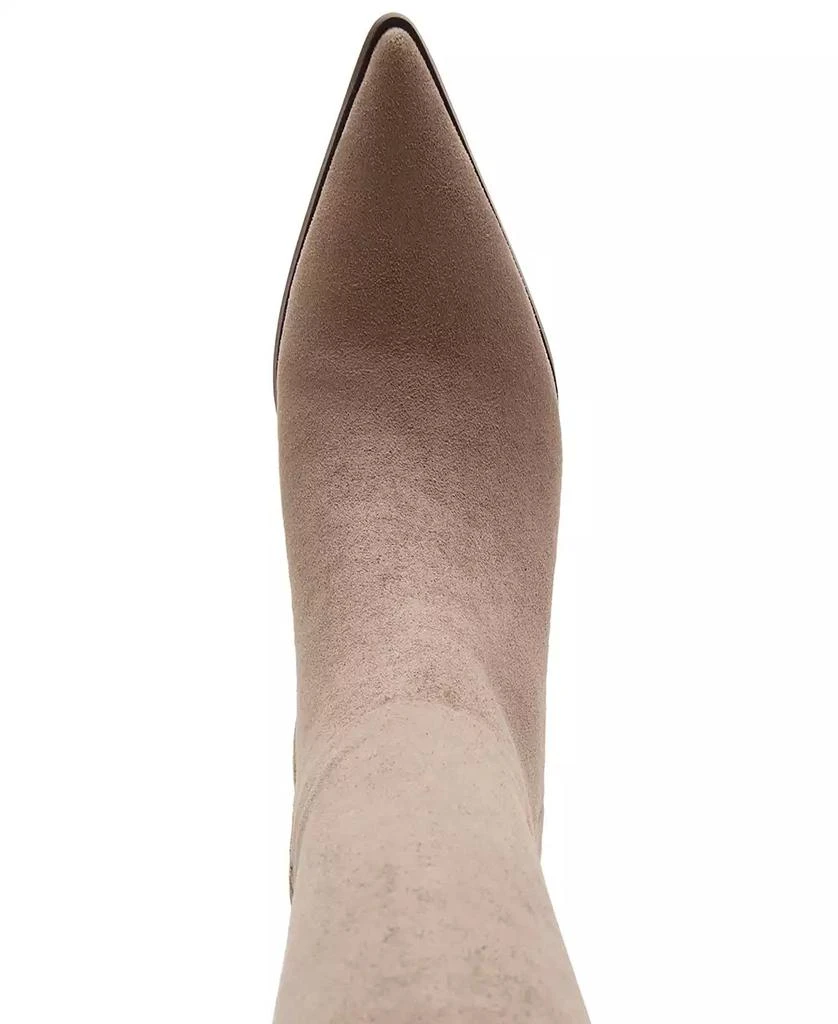 Madden Girl Debut Wide-Calf Knee-High Kitten-Heel Dress Boots 4