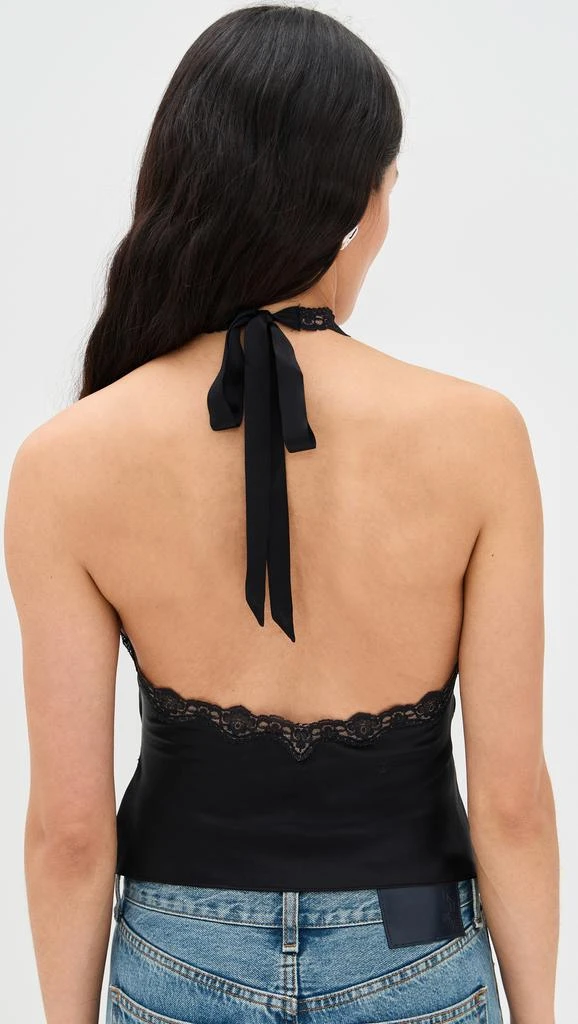 Reformation Monica Silk Top 2