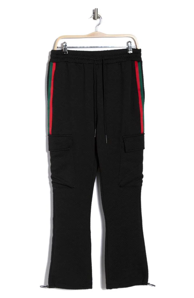 American Stitch Stripe Textured Track Pants 3