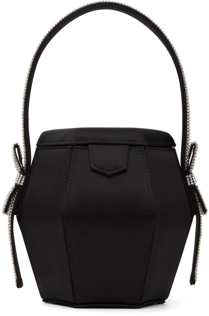 トートバッグ KARA Two-Tone Rhinestones Mini Handbag Kara Two-tone Rhinestones Mini Handbag - Tote Bags - BeyondStyle