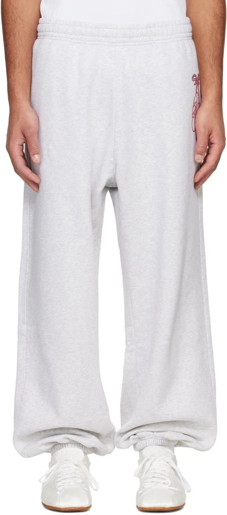ABRA Gray 'Abra' Sweatpants 1