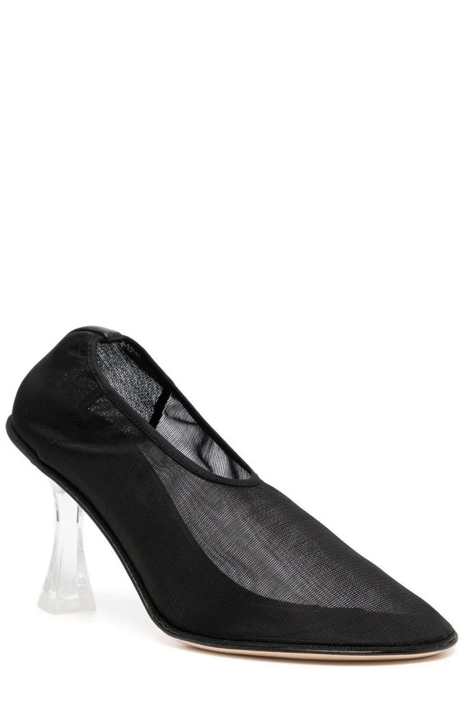 Studio Amelia Studio Amelia Sculpted Heel Pumps 2
