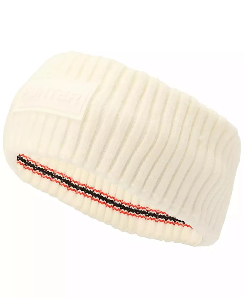 Hunter Faux-Fur-Pom Cable-Knit Beanie - Hats - Free Shipping  display picture 1