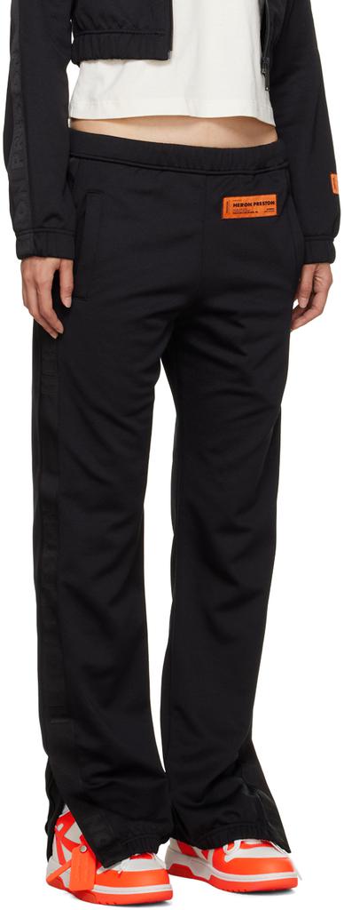 Heron Preston Black Patch Lounge Pants